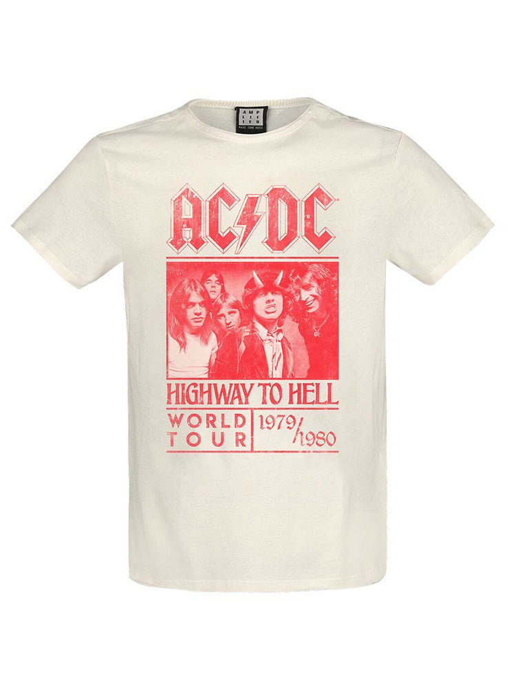 ACDC Highway To Hell Red Poster