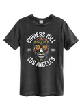 Cypress Hill Floral Skull