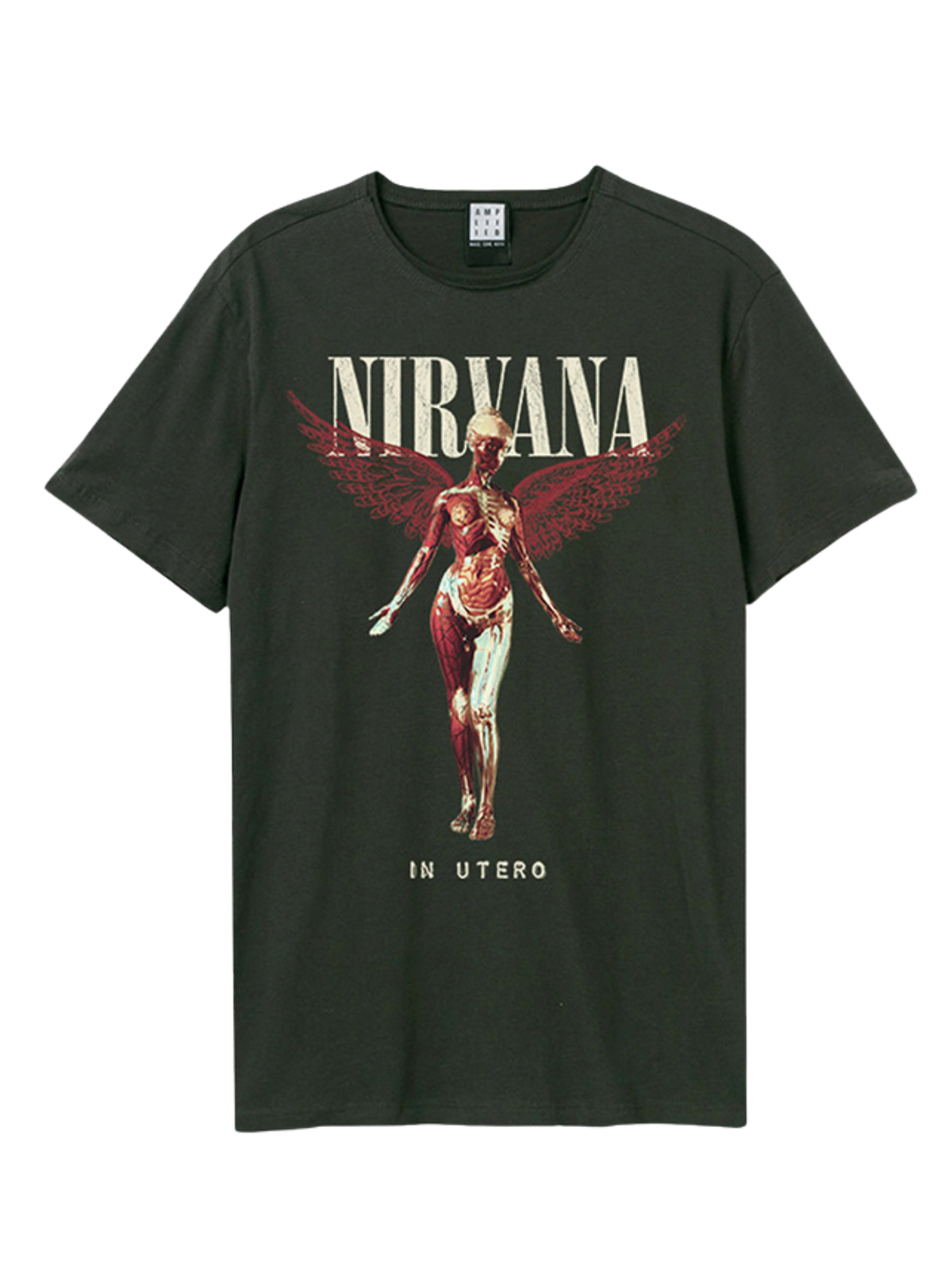 Nirvana In Utero Colour