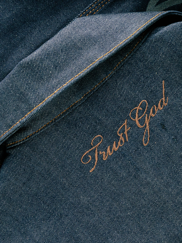 O’Bros Raw Denim Jacket