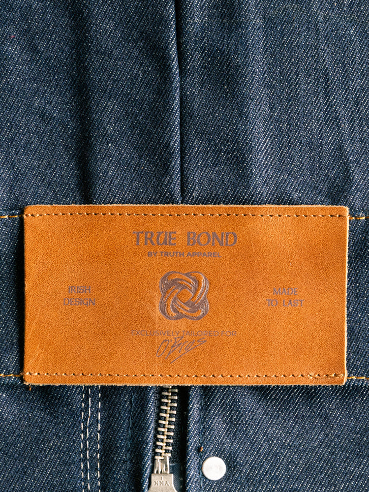 O’Bros Raw Denim Jacket