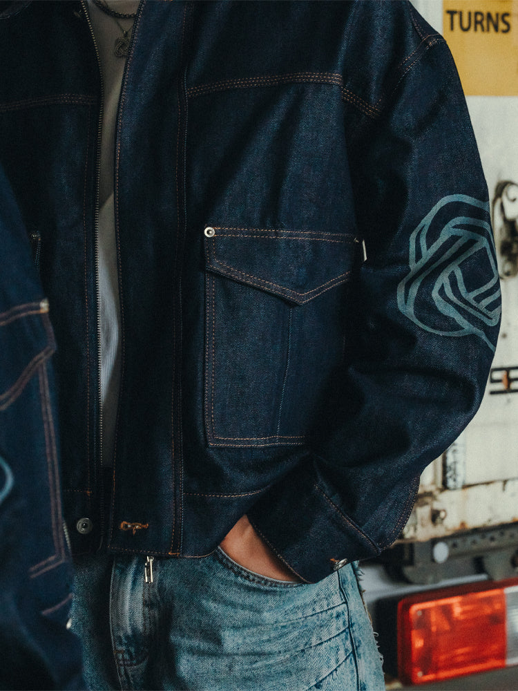 O’Bros Raw Denim Jacket