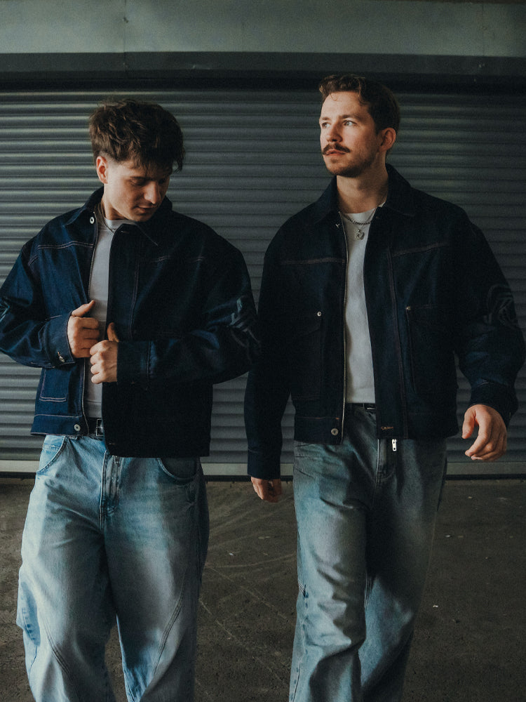 O’Bros Raw Denim Jacket