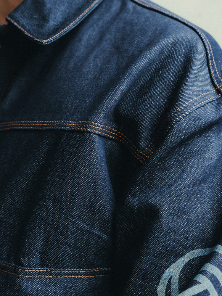O’Bros Raw Denim Jacket