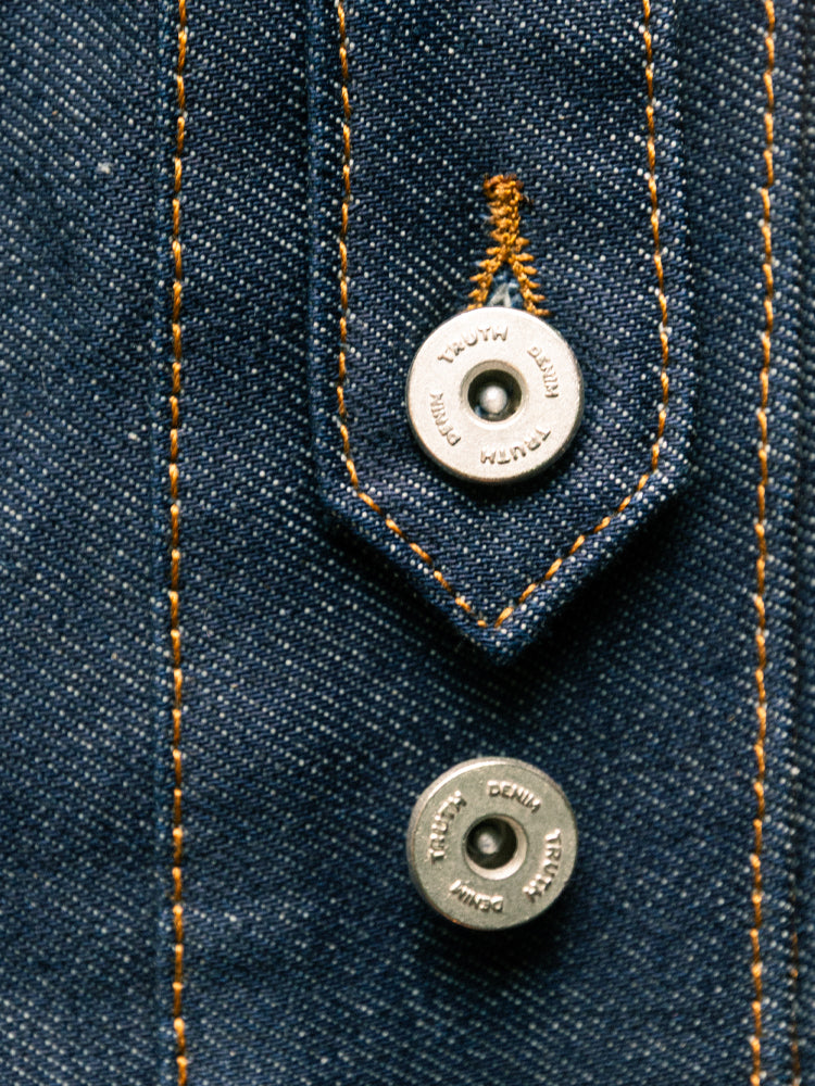 O’Bros Raw Denim Jacket