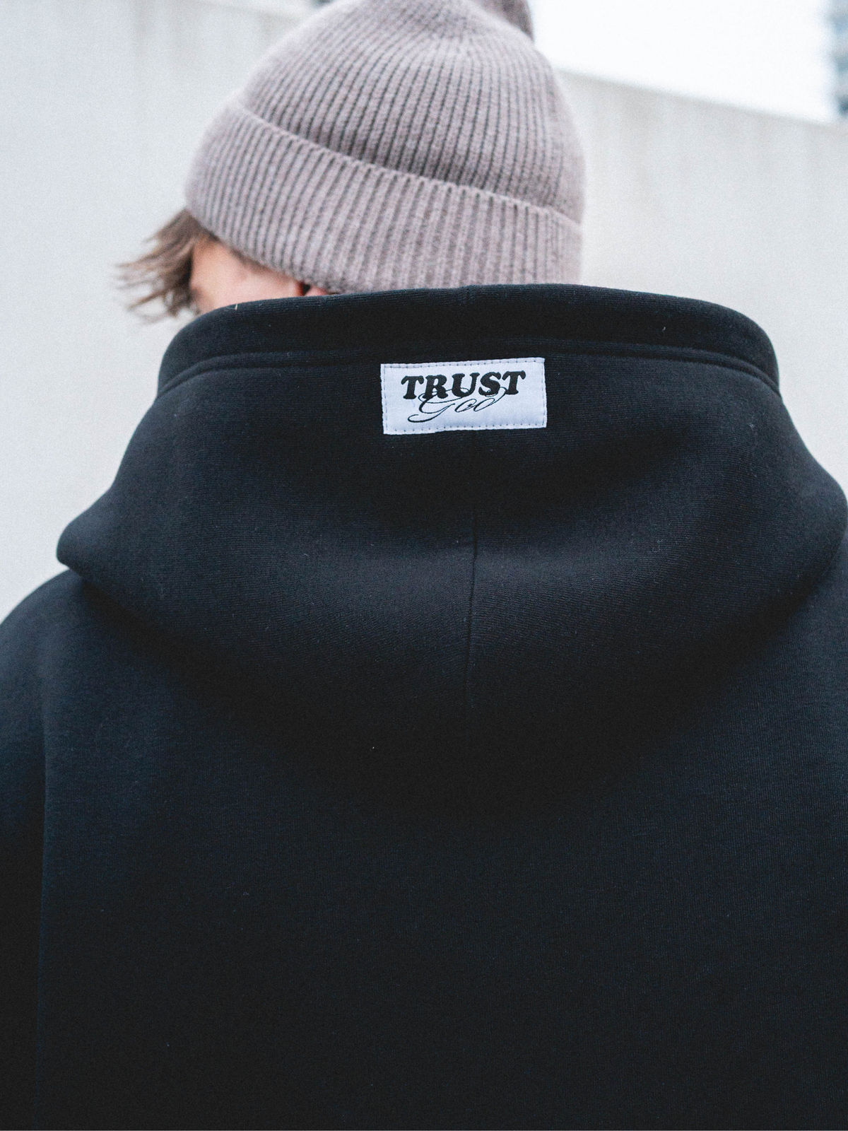 Trust God Zipper