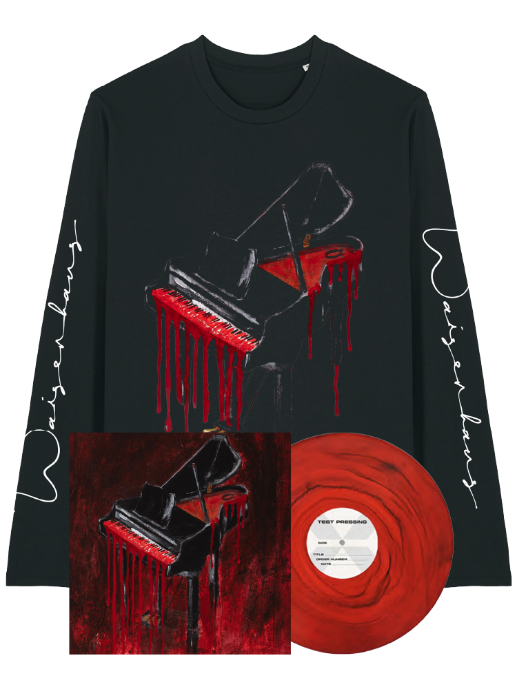 WAISENHAUS VINYL & LONGSLEEVE BUNDLE - Cover